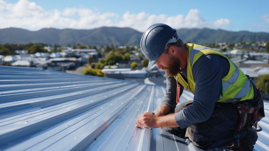 The Metal Roofers top metal roofing company