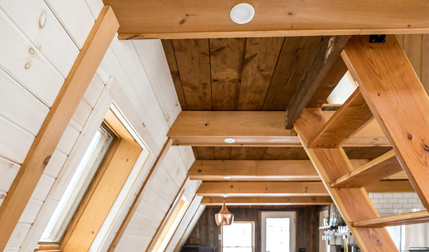 Diy attic stair insulation cover