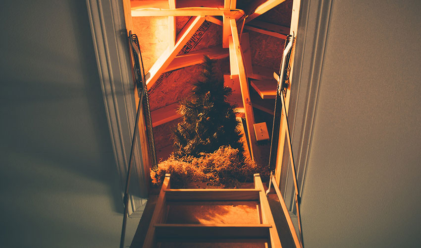 Electric Attic Stairs