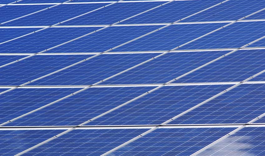 New high efficiency solar panel