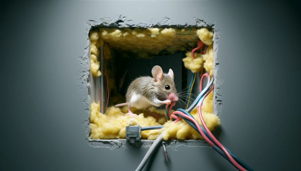 Rodents in the Walls: Threat to Electrical Systems & Energy Efficiency