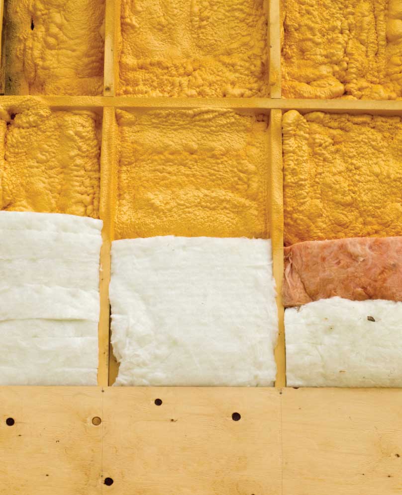spray foam insulation