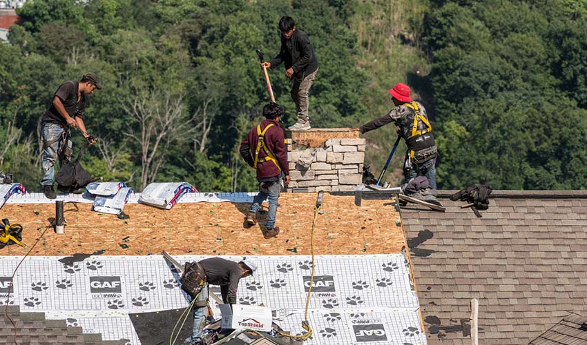 Tips hiring roofing contractors