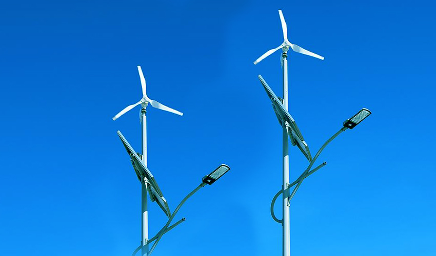 Wind solar hybrid power systems